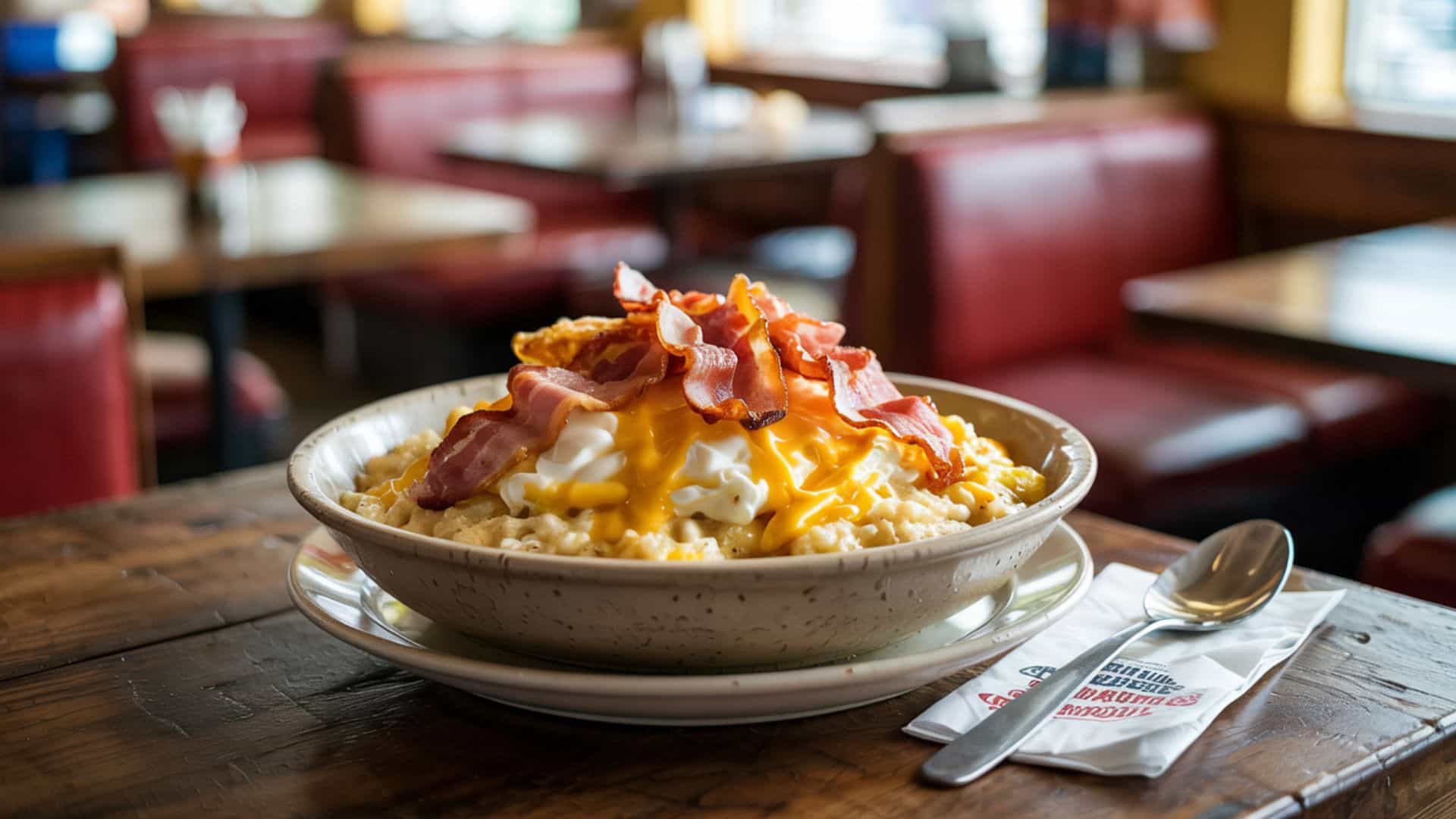 Breakfast Grits Bowl