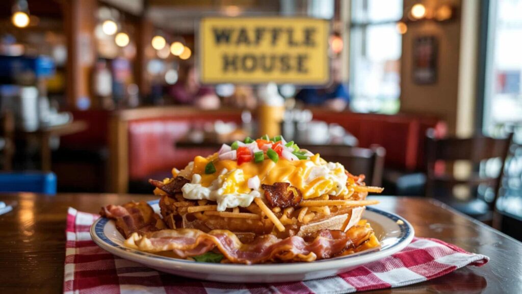 Breakfast Hashbrown Bowl