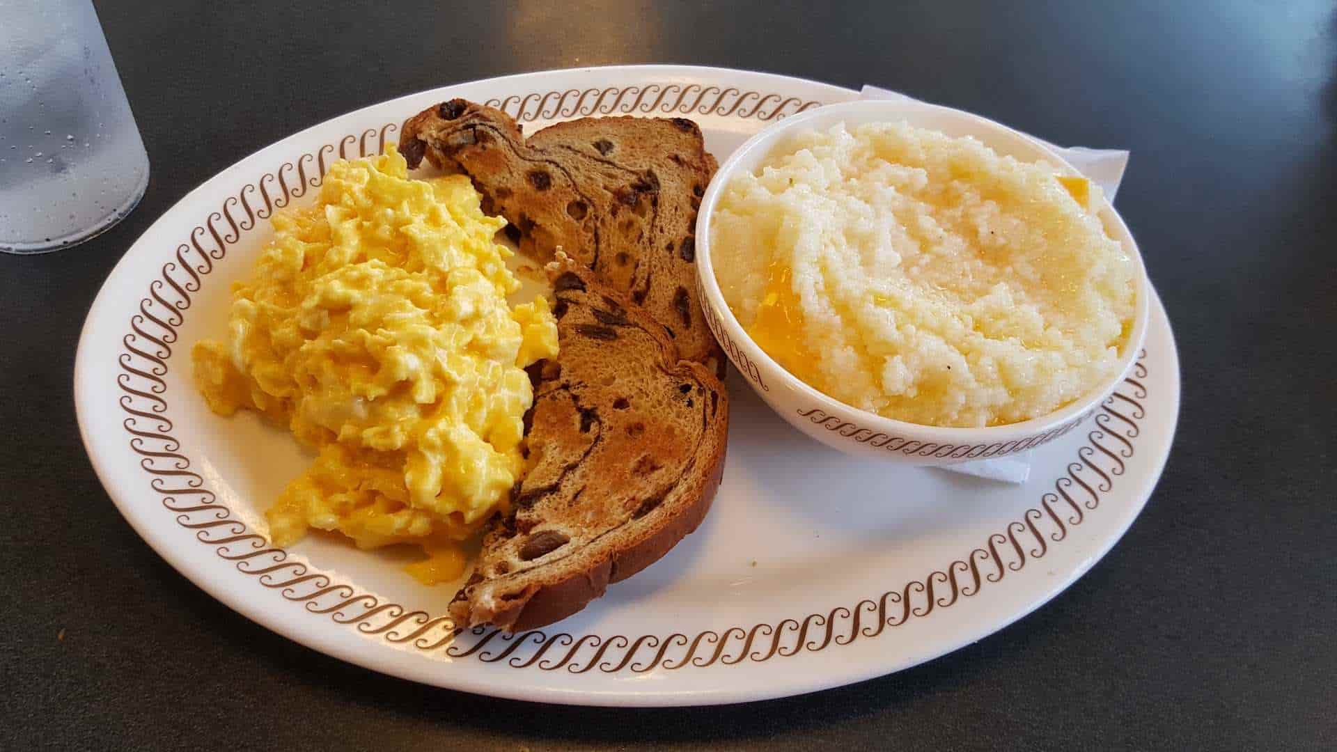 Cheese N’ Eggs with Raisin Toast