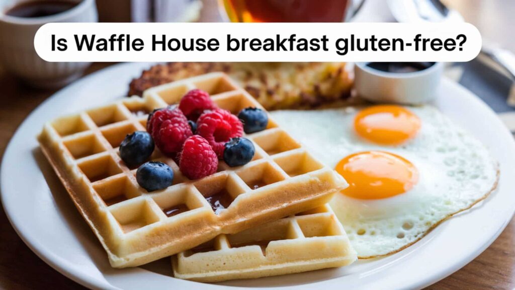 Is Waffle House Two Egg Breakfast with Side Meat Gluten-Free?